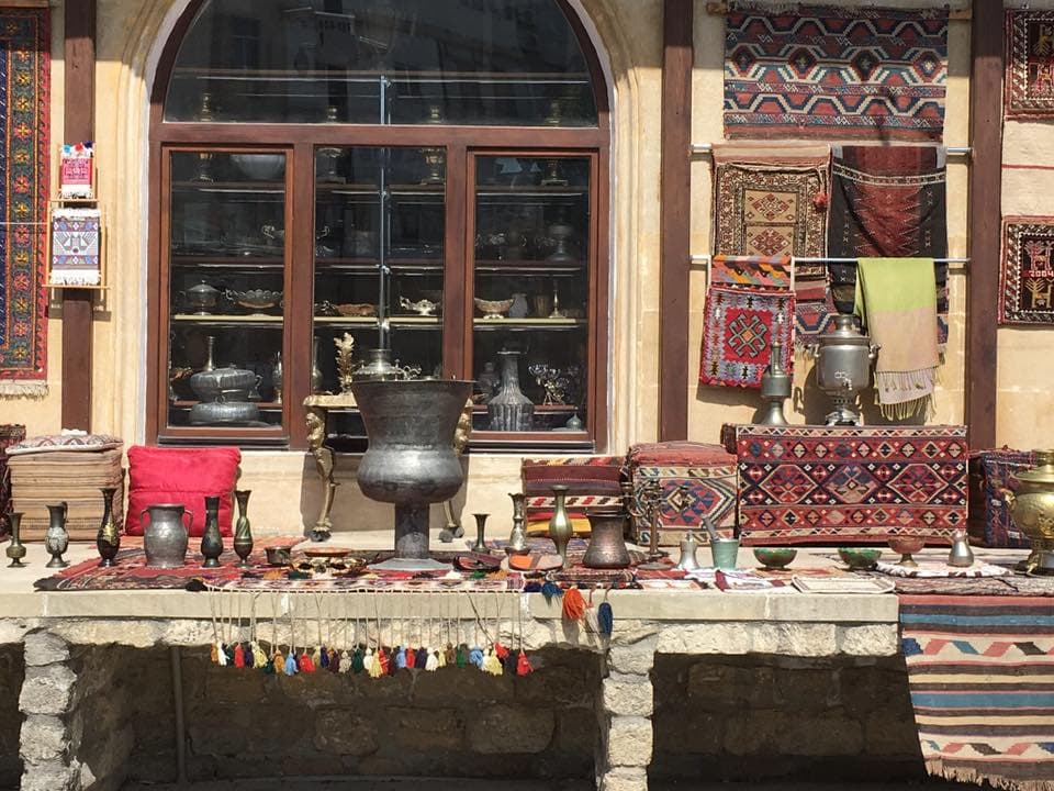 Архитектура Баку