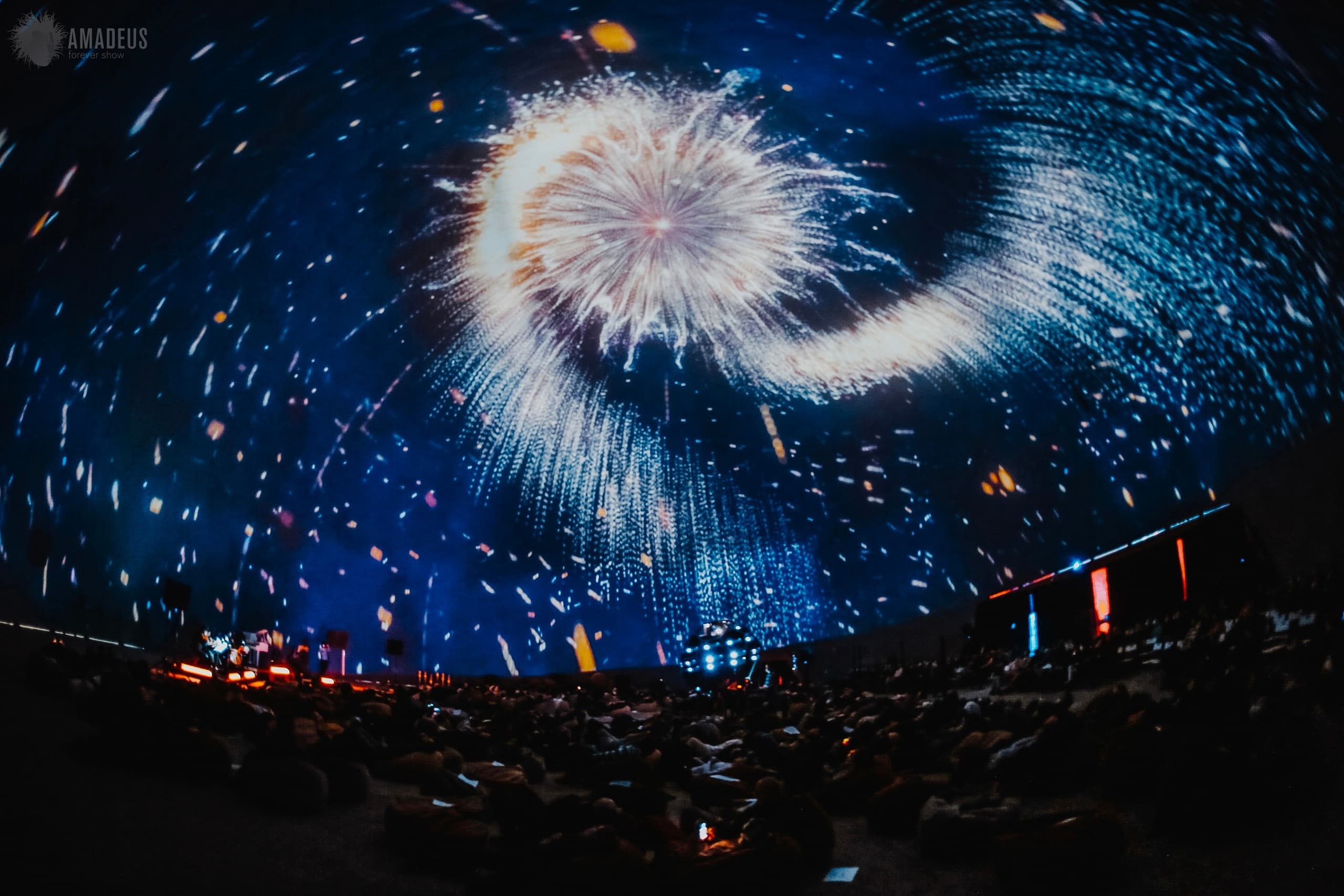 Орган в планетарии. Бесконечная красота