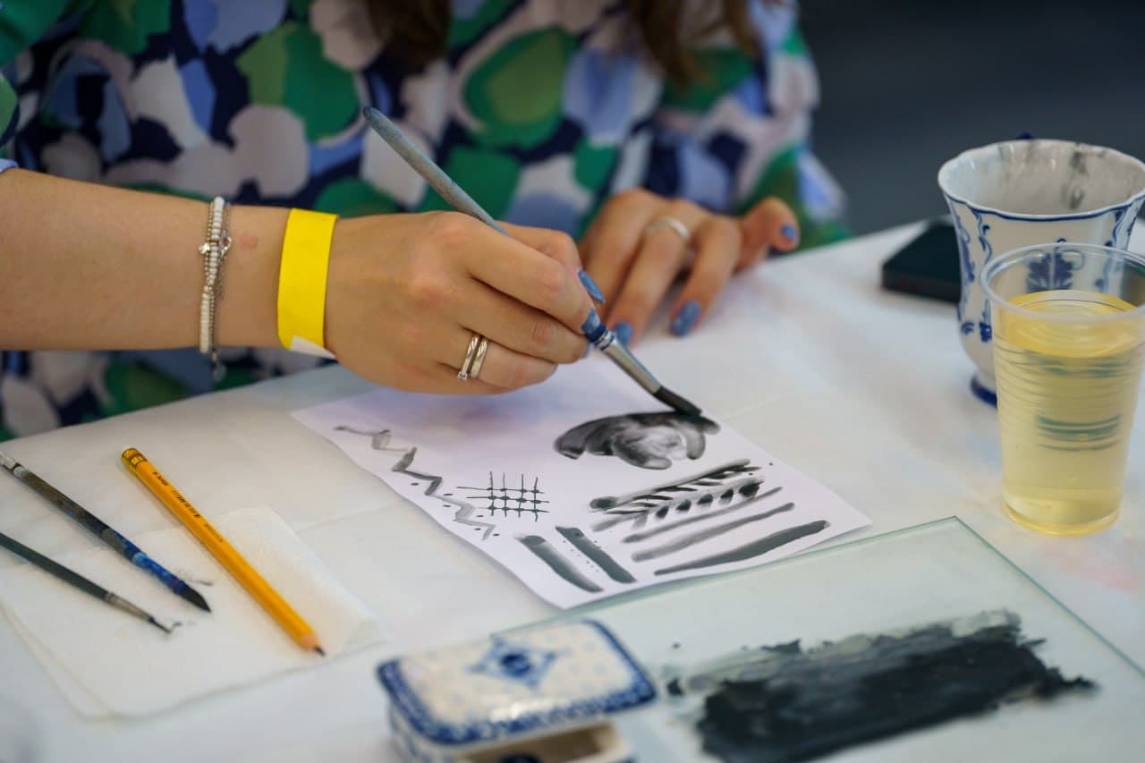 Мастер-класс по росписи