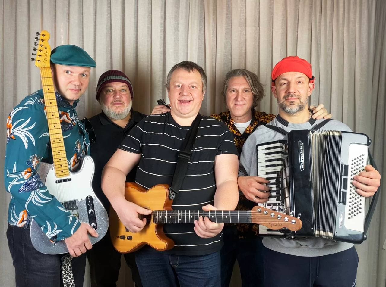 Пузо и виртуозы Ленинграда