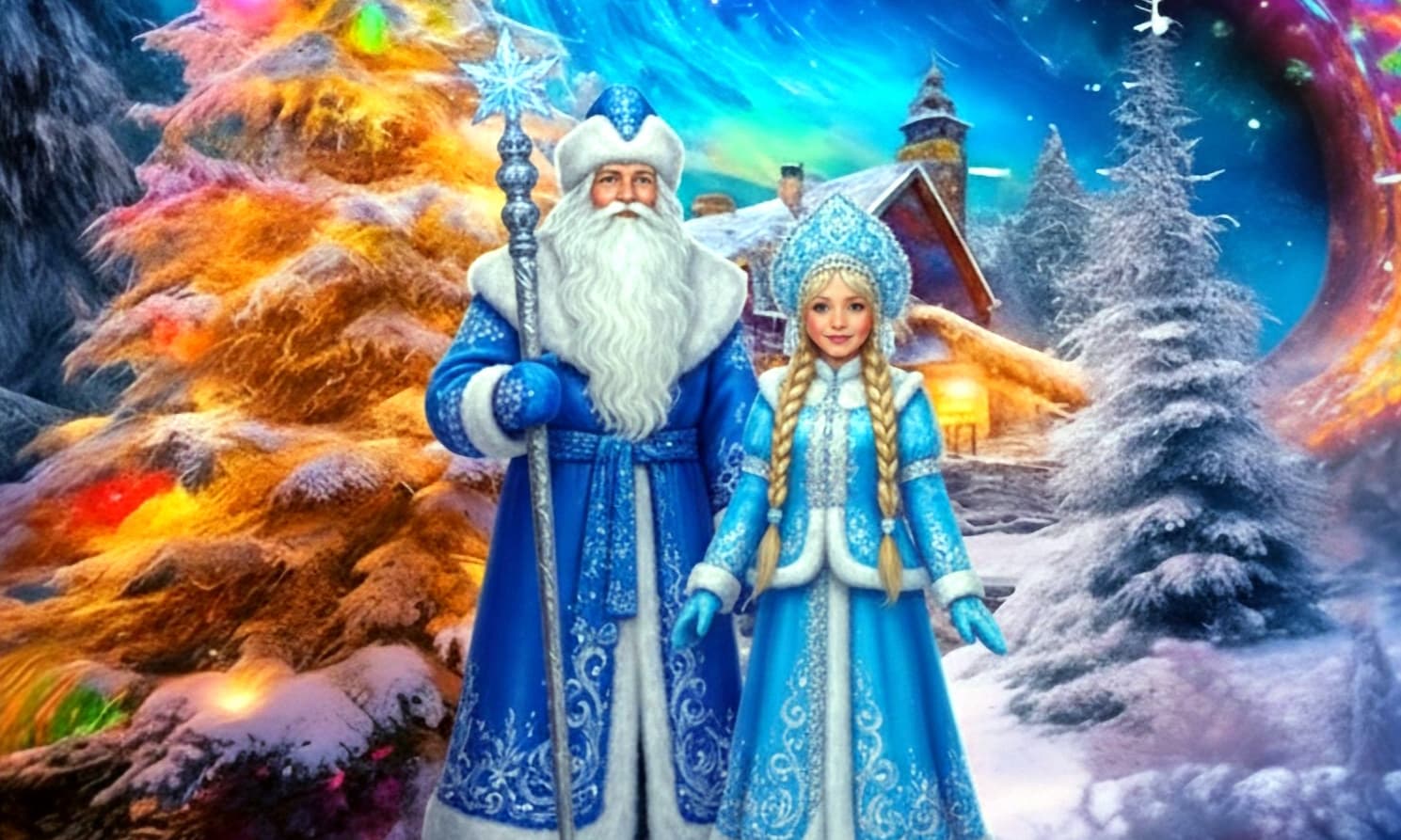 Выездной лагерь для взрослых «Ёлки-палки, Новый год!» 3-6 января