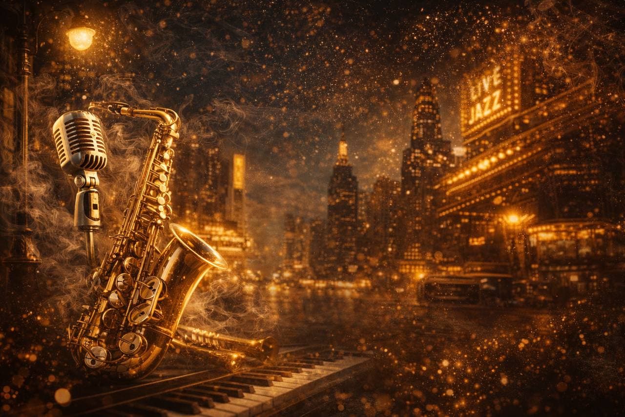 CINEMA JAZZ: Музыка из культовых фильмов