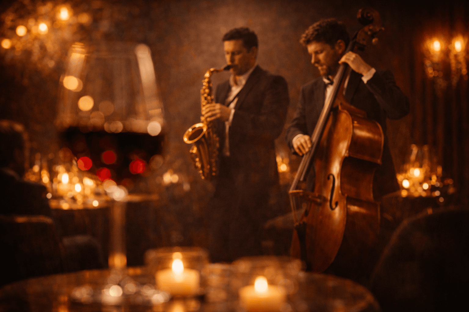 Jazz&wine: Дегустация И Джаз