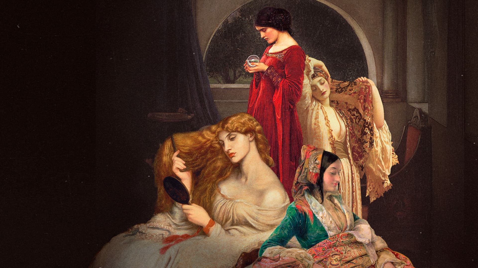 Лекция. Восточная красота и «роковые женщины» в живописи английских художников XIX века