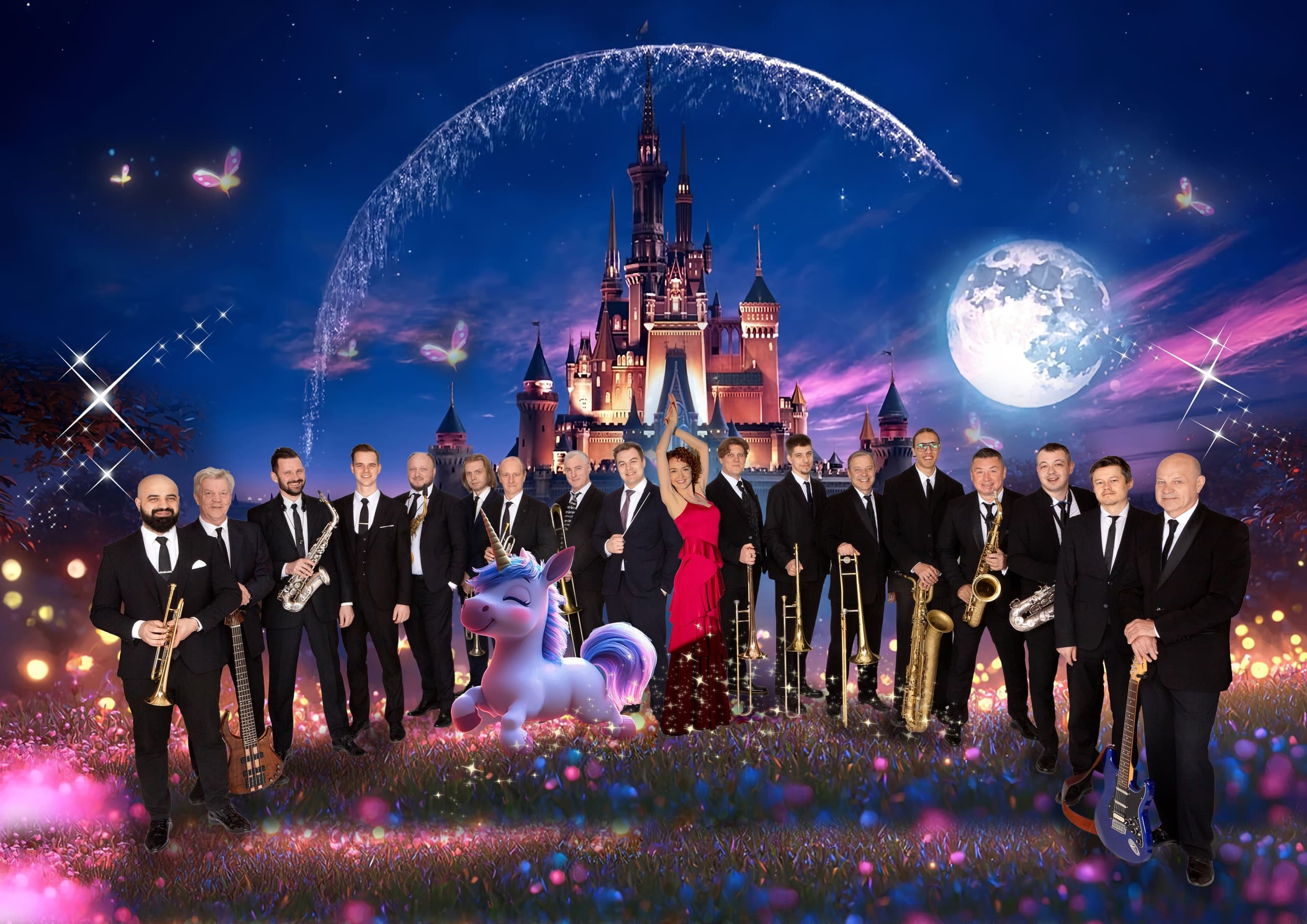 Шоу «Волшебный мир Disney»: голос Эльзы (Холодное сердце) Анна Бутурлина и эстрадно-симфонический оркестр