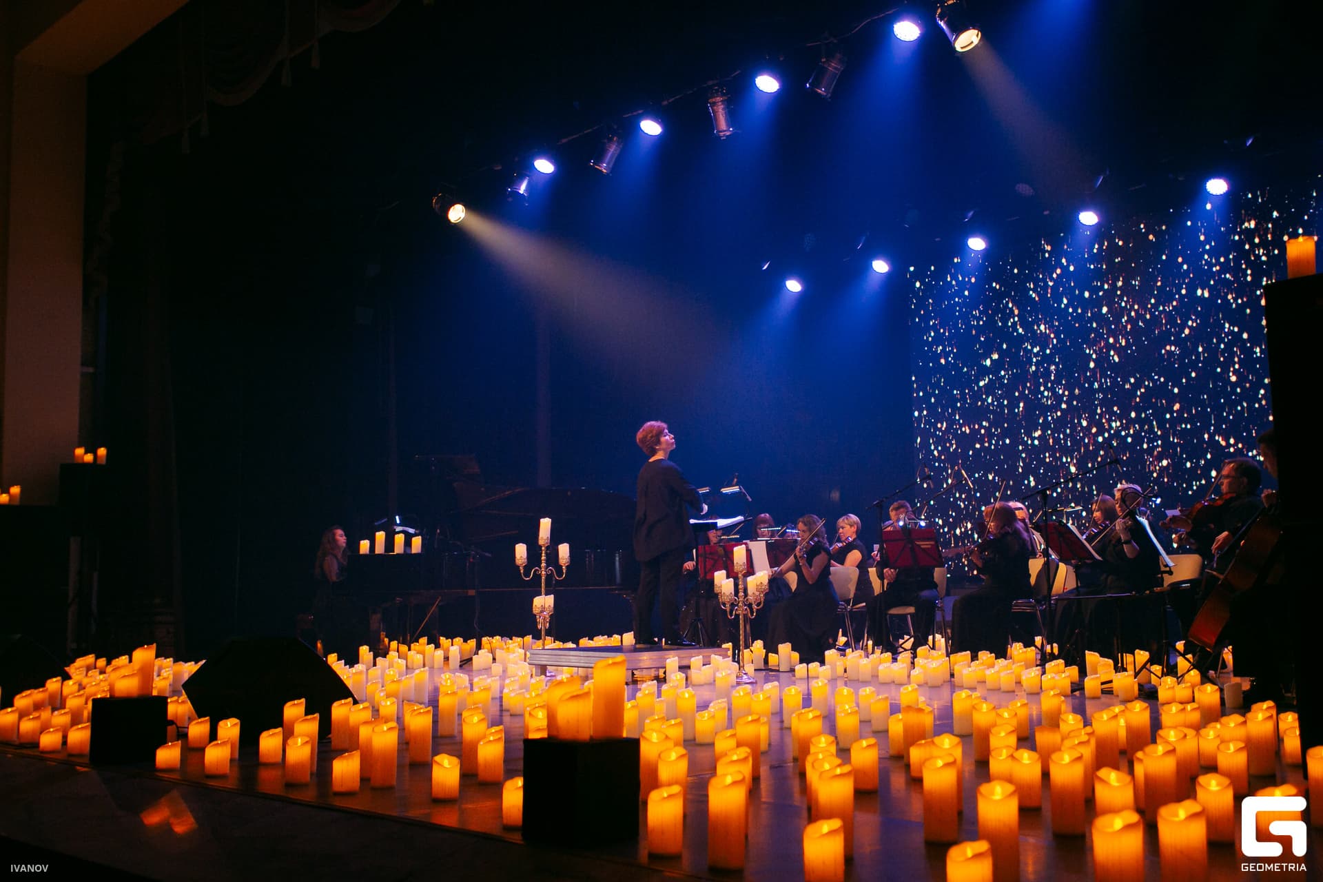 Музыка КИНОшедевров в сиянии тысячи свечей